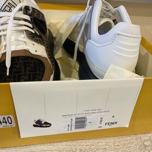 Fendi sneaker VIT.ST.FF